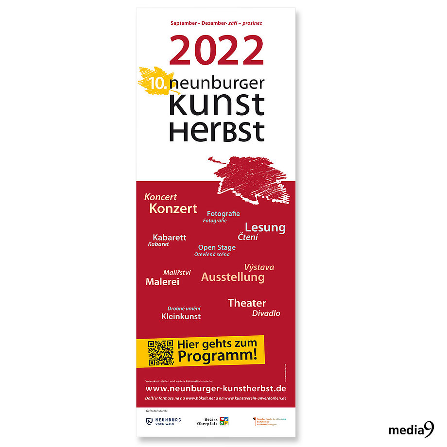 Plakat Kunstherbst