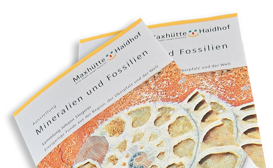 Folder Mineralien und Fossilien